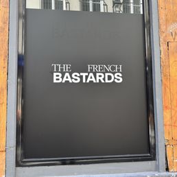 Exterior outside entrance of The French Bastards - Outside of the bakery - Paris, 75 Exterior outside entrance of The French Bastards - Outside of the bakery - Paris, 75
