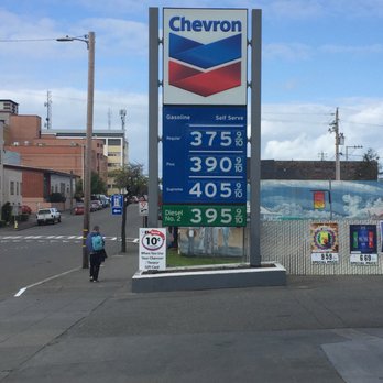 Chevron - Gas Stations Near Me - Eureka, California