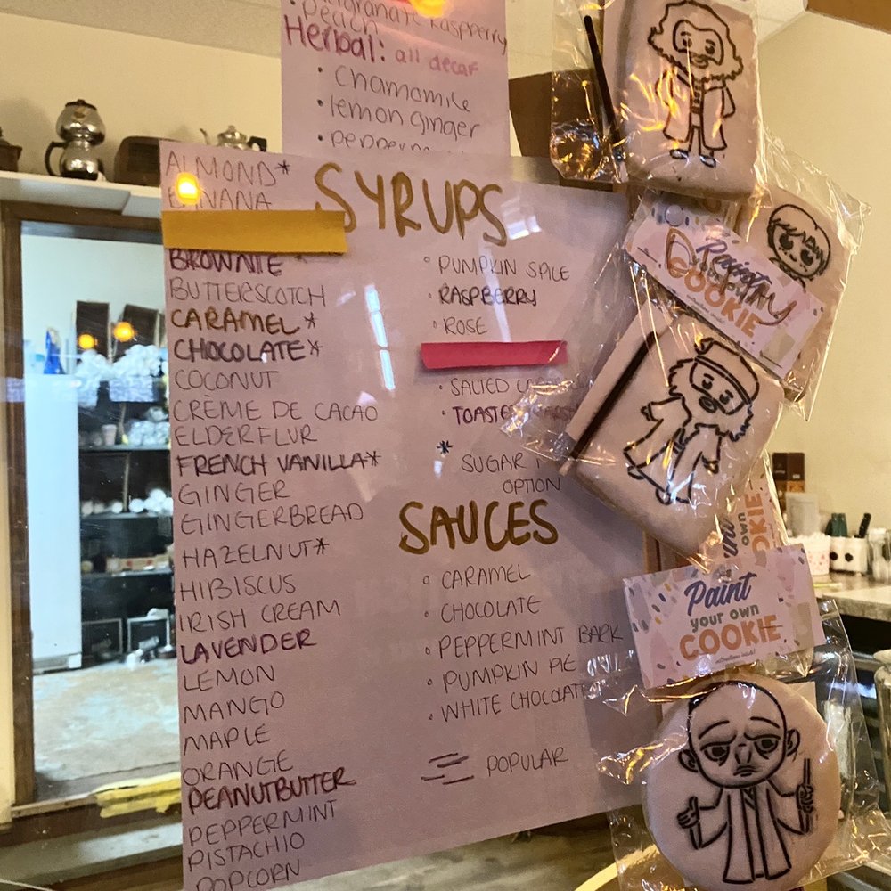 Muggles Mug - Syrup flavors - Coffee & Tea Near Me - Jim Thorpe, Pennsylvania