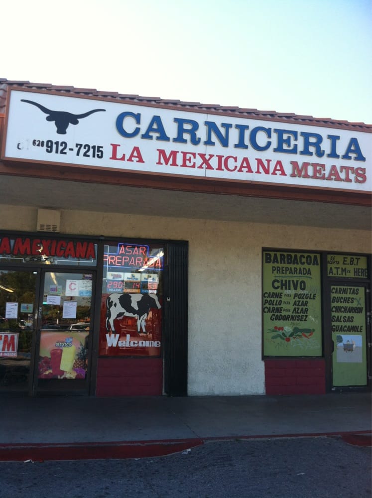 LA MEXICANA MEAT MARKET 11 Reviews 587 S Azusa Way, La Puente, California Meat Shops