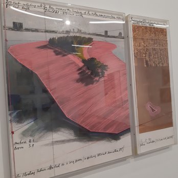PalaisPopulaire - Palais Populaire 2020: Christo und Jeanne-Claude ... Surrounded Islands Florida - Art Museums Near Me - Berlin, BE