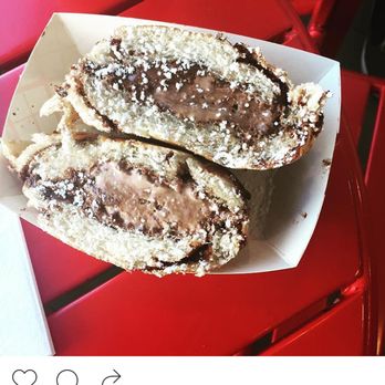 Booyah - I'm a feen for a cinnamon roll and a dab of chocolate :) - Desserts Near Me - Toronto, Ontario Booyah - I'm a feen for a cinnamon roll and a dab of chocolate :) - Desserts Near Me - Toronto, Ontario