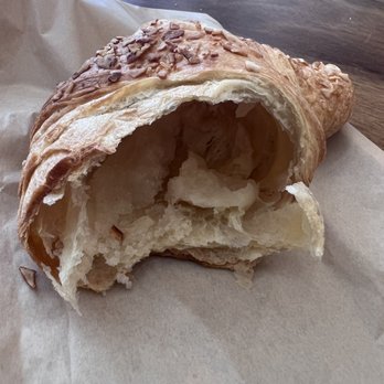 Le Reveil Coffee - Hollow Almond Croissant - Coffee & Tea Near Me - New York, New York