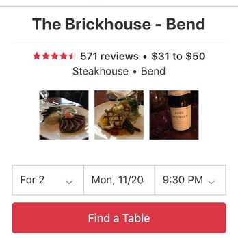Brickhouse - Bend - American Near Me - Bend, Oregon
