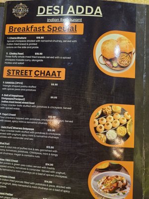 Menu photo 1 Desi Adda Surfers Paradise, QLD Menu photo 1 Desi Adda Surfers Paradise, QLD