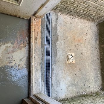 Ernest Waterproofing - Door Drain - Waterproofing Near Me Ernest Waterproofing - Door Drain - Waterproofing Near Me