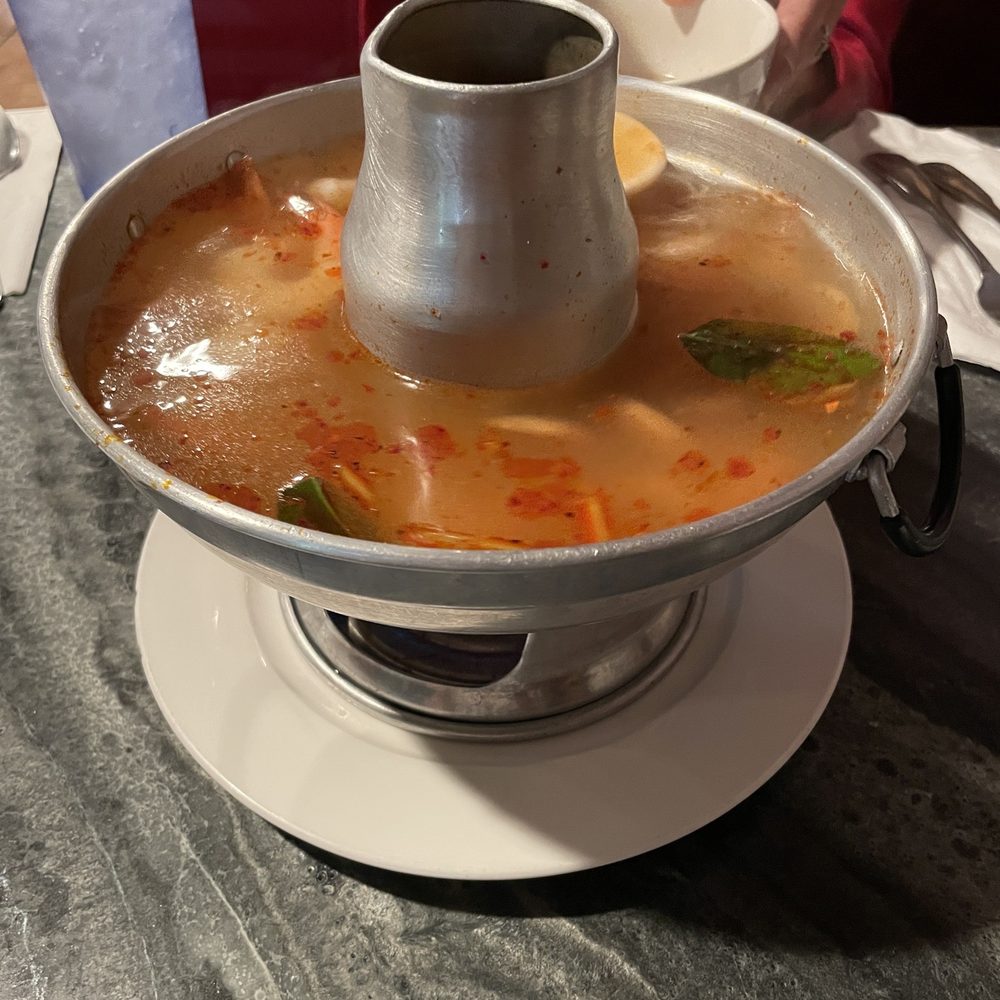 Tantawan Thai Kitchen - Tom Yum Shrimp soup - Thai Near Me - West Covina, California Tantawan Thai Kitchen - Tom Yum Shrimp soup - Thai Near Me - West Covina, California