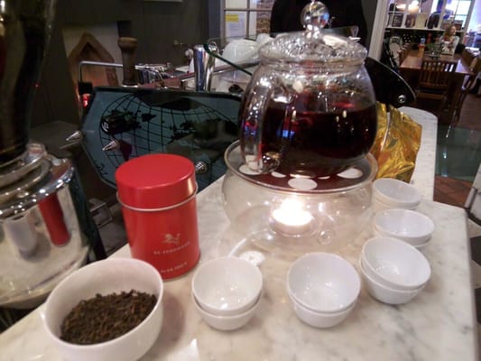 De Eenhoorn koffie & thee by null