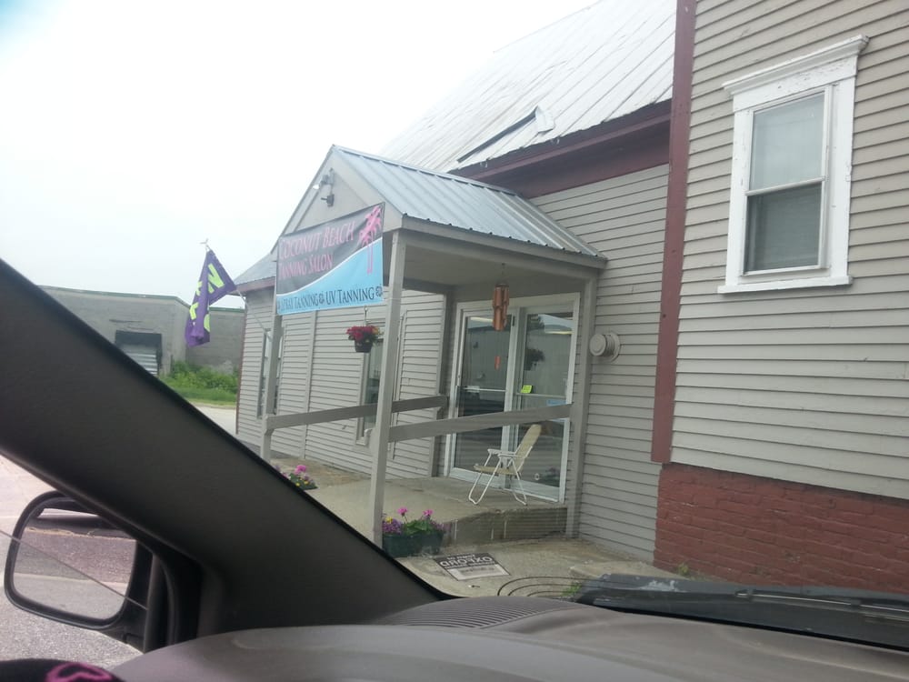 COCONUT BEACH TANNING SALON 138 Main St, South Paris, ME Yelp