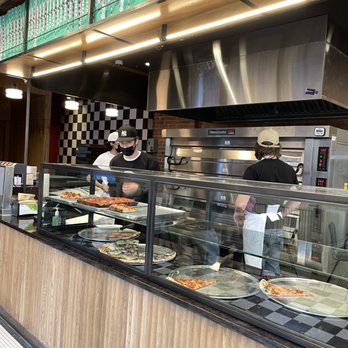 Upside Pizza - Counter - Pizza Near Me - New York, New York Upside Pizza - Counter - Pizza Near Me - New York, New York