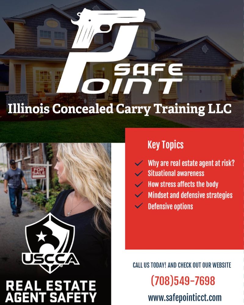 SAFE POINT ILLINOIS CONCEALED CARRY TRAINING 5503 70th Pl, Chicago