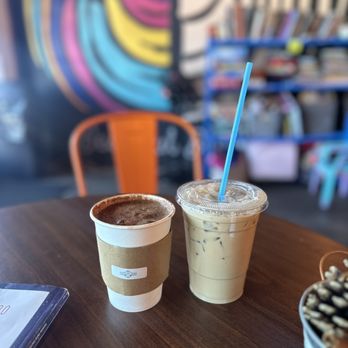 Churro Hub Cafe Plus - Abuelita Latte & Manchado De Cajeta - Desserts Near Me - Los Angeles, California