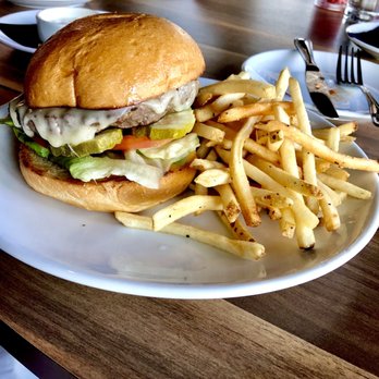 The 908 - The 908 Burger - New American Near Me - Long Beach, California