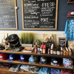 Chula Seafood - Cool swag