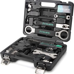 We have bike repair/maintenance kits available for check out!