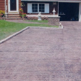 J C C - Stamped Concrete Driveway - Masonry/Concrete Near Me - Elizabeth, New Jersey J C C - Stamped Concrete Driveway - Masonry/Concrete Near Me - Elizabeth, New Jersey