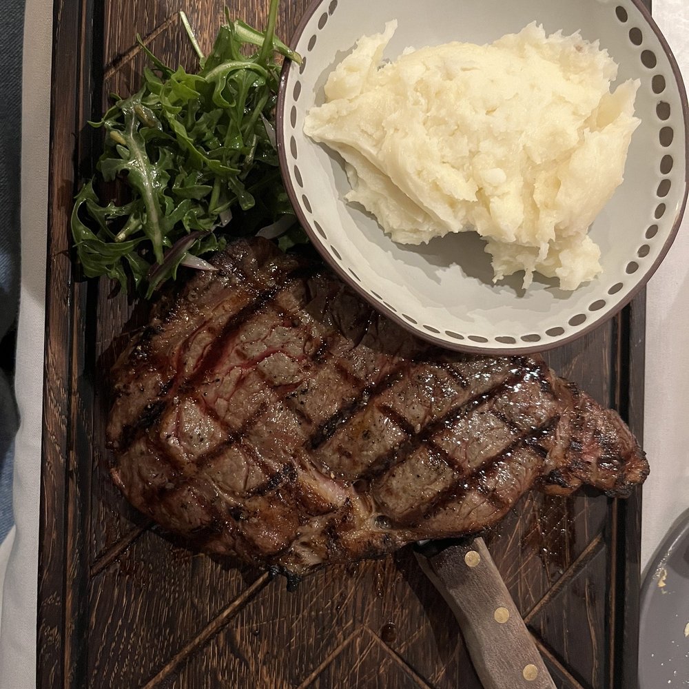 1852 on Austin - Ribeye steak - Comfort Food Near Me - Jefferson, Texas