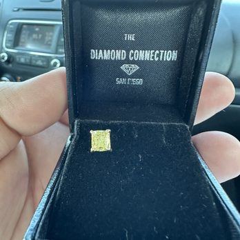 The Diamond Connection - Yellow diamond earring - Jewelry Near Me - San Diego, California The Diamond Connection - Yellow diamond earring - Jewelry Near Me - San Diego, California