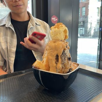 Meet Fresh - Thai Tea shave ice - Desserts Near Me - Tigard, Oregon Meet Fresh - Thai Tea shave ice - Desserts Near Me - Tigard, Oregon