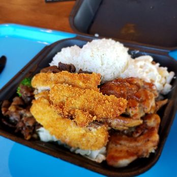 Ono Hawaiian BBQ - The bbq and katsu mix, so good! - Hawaiian Near Me - Phoenix, Arizona
