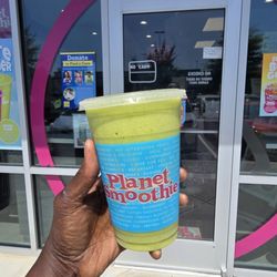 This is the Green Glow Smoothie