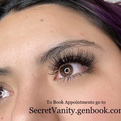 Secret Vanity - SecretVanity.genbook.com 
Book your appointment online