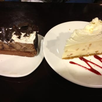The Grille - Chocolate cake, white chocolate cheesecake - New American Near Me - Huntsville, Alabama The Grille - Chocolate cake, white chocolate cheesecake - New American Near Me - Huntsville, Alabama