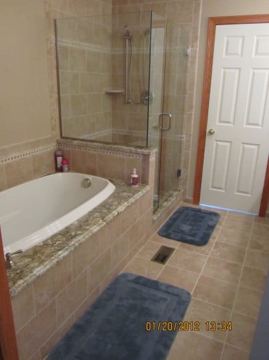 Slide of One Man and A Hammer