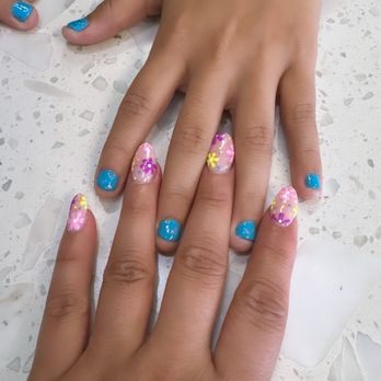 Snider's Nail Salon - Mommy and daughter nail day before our birthday's! Diane and her sister did an amazing job!! - Nail Salons Near Me - Silver Spring, Maryland Snider's Nail Salon - Mommy and daughter nail day before our birthday's! Diane and her sister did an amazing job!! - Nail Salons Near Me - Silver Spring, Maryland