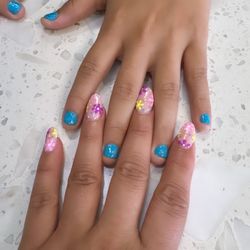 Snider's Nail Salon - Mommy and daughter nail day before our birthday's! Diane and her sister did an amazing job!!