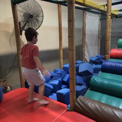 The Jungle Party House - A soft playground.