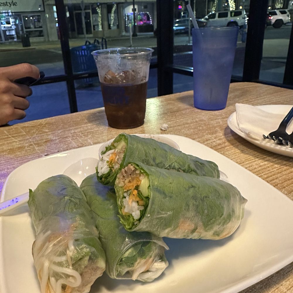 Chan's Thai Cuisine - Spring rolls - Thai Near Me - Visalia, California