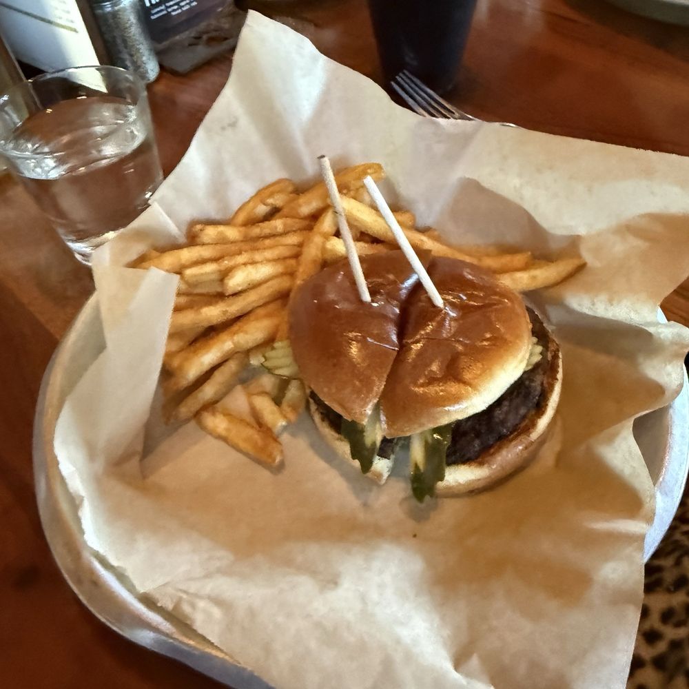 Lazy Dog Restaurant & Bar - Kids Kid's Hamburger - New American Near Me - Addison, Texas Lazy Dog Restaurant & Bar - Kids Kid's Hamburger - New American Near Me - Addison, Texas