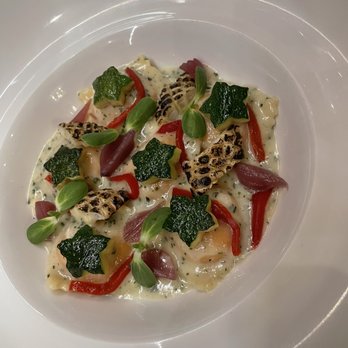 Senia - romesco ravioli - Cocktail Bars Near Me - Honolulu, Hawaii