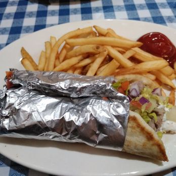Zorba's Bar & Grill - Upon first glance, the "gyro" looked good. - Greek Near Me - Baltimore, Maryland Zorba's Bar & Grill - Upon first glance, the "gyro" looked good. - Greek Near Me - Baltimore, Maryland