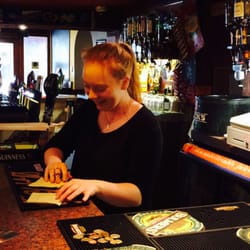 Bofey Quinns Bar & Restaurant - I did not get this fair maidens name, but her friendly service and and sweat smile was a high light of our trip.