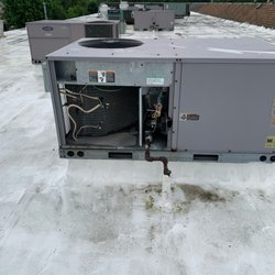 JEM And Son Heating And Cooling - Roof top unit