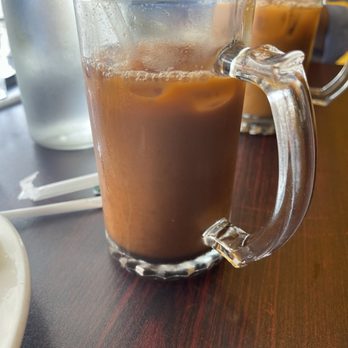 The Green Mango - Milk Tea (yummy and very cinnamon-y) - Thai Near Me - Pittsburgh, Pennsylvania The Green Mango - Milk Tea (yummy and very cinnamon-y) - Thai Near Me - Pittsburgh, Pennsylvania