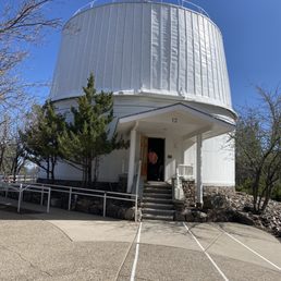 Exterior photo of Lowell Observatory - Flagstaff, Arizona Exterior photo of Lowell Observatory - Flagstaff, Arizona