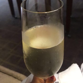 Spa Brezza - Glass of champagne after made it worth it.  Now if there were free refills I would of given them 5 stars! - Massage Near Me - San Diego, California