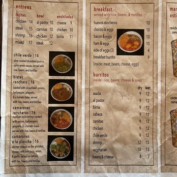 Los Dos Toritos - Updated menu - Seafood Near Me - Baker, California