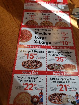 Menu photo 3 Delish Pizza Woodland, CA Menu photo 3 Delish Pizza Woodland, CA