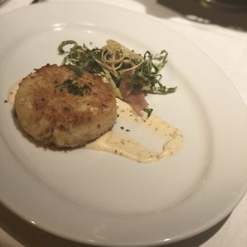Ocean Prime - Crab cake appetizer - Seafood Near Me - Washington, DC, District of Columbia