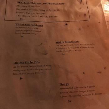 The Tin Widow - Some popular house cocktails - Whiskey Bars Near Me - Milwaukee, Wisconsin The Tin Widow - Some popular house cocktails - Whiskey Bars Near Me - Milwaukee, Wisconsin