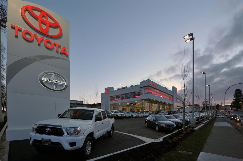 JIM PATTISON TOYOTA VICTORIA 10 Reviews 3050 Douglas Street