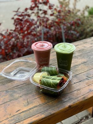 The Green Moustache Organic Café - Whistler Village by null
