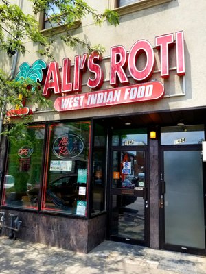 Ali's West Indian Roti Shop by null