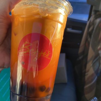 Benji's Bakery & Cafe - Thai iced tea! - Bakeries Near Me - Anchorage, Alaska