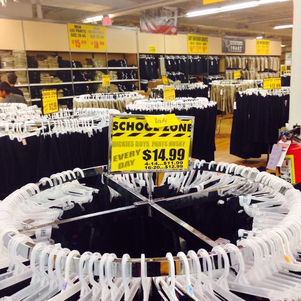 THE UNIFORM SUPERSTORE Updated September 2024 555 Almeda Mall