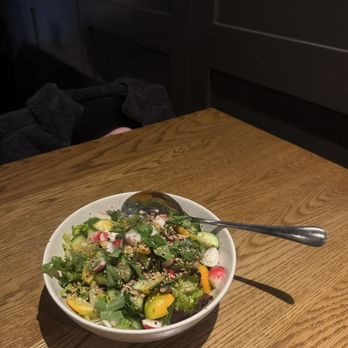 Camper - Spring Salad - New American Near Me - Menlo Park, California